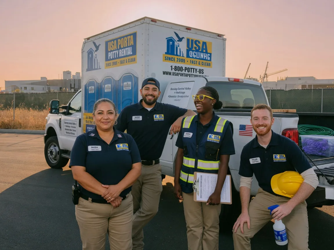 Porta Potty Rental company in Everson, PA